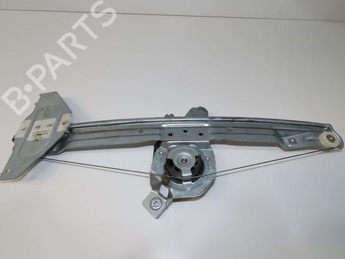Front left window mechanism CITROËN C3 II (SC_) 1.4 HDi 70 (SC8HZC, SC8HR0, SC8HP4) | BP33444932C22 - Image 2
