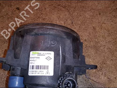 Used Left front fog light RENAULT LAGUNA III (BT0/1) 1.5 dCi (BT00, BT0A, BT0T, BT1J) (110 hp) 9618779