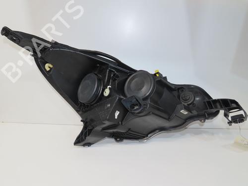 Left headlight CITROËN C3 II (SC_) 1.4 HDi 70 (SC8HZC, SC8HR0, SC8HP4) | BP33444969C28 - Image 2