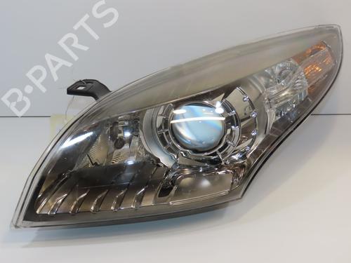 Left headlight RENAULT MEGANE III Hatchback (BZ0/1_, B3_) 1.4 TCe (BZ0F, BZ1V) | BP28832541C28 