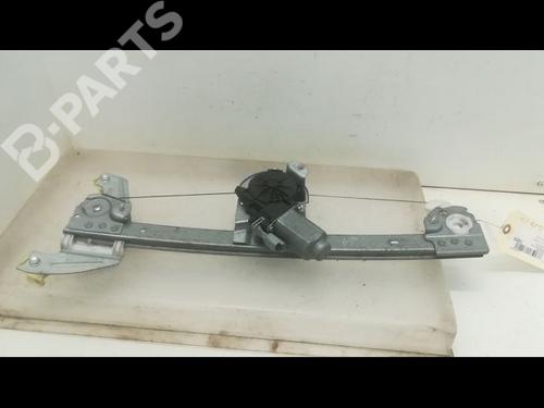 Used Front left window mechanism CITROËN C1 (PM_, PN_) 1.0 (68 hp) 9596201