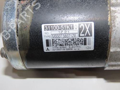 Starter SUZUKI SWIFT IV (FZ, NZ) 1.2 (AZH412, ZC72S) | BP36893401M8  - Image 5