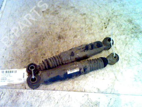 Used Right rear shock absorber CITROËN SAXO (S0, S1) 1.1 X, SX (60 hp) 23173495
