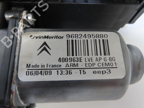 Front left window mechanism CITROËN C4 Picasso I MPV (UD_) 1.6 HDi | BP9596713C22 