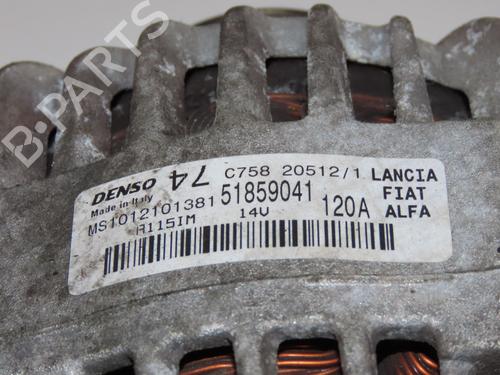 Alternator LANCIA YPSILON (312_) 1.2 (312.PXA1A, 312.YXA1A) | BP40484778M7 - Image 7