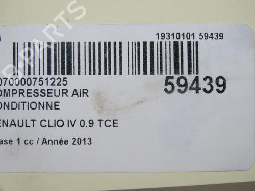 AC compressor RENAULT CLIO IV (BH_) 0.9 TCe 90 (BHNF, BHMA, BHMH, BHJK, BHJR) | BP36510841M34 - Image 6