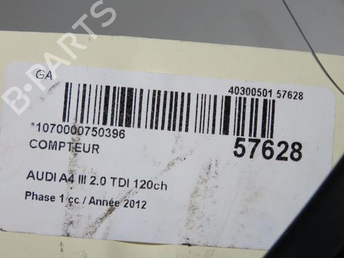 instrument-cluster-audi-a4-b8-avant-8k5-2007-2008-2009-2010-2011-2012-2013-2014-2015-2016-2017-40273972 main image