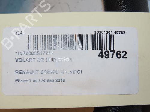 steering-wheel-renault-scenic-iii-jz01_-15-dci-484006621r-2008-2009-2010-2011-2012-2013-2014-2015-2016-17338507 main image