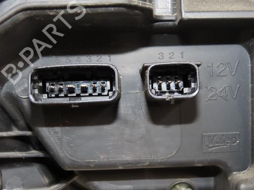 Left headlight RENAULT LAGUNA III (BT0/1) 2.0 dCi (BT01, BT08, BT09, BT0E, BT0K, BT12, BT1C, BT1D,... | BP39893992C28 - Image 3