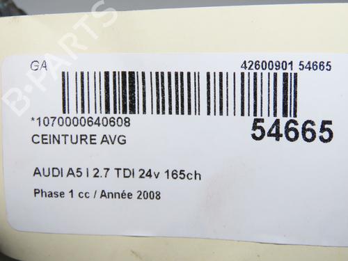 Front left seatbelt AUDI A5 (8T3) 2.7 TDI | BP31634193I26 - Image 9