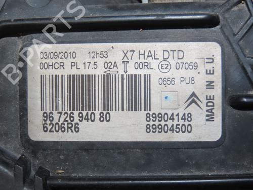 Right headlight CITROËN C5 III (RD_) 2.0 HDi 140 (RDRHF8, RDRHFA, RDRHA8, RDRHAJ) | BP31121161C29 - Image 4