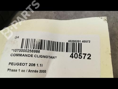 Steering column stalk PEUGEOT 206 Hatchback (2A/C) 1.1 i | BP9610556I23 