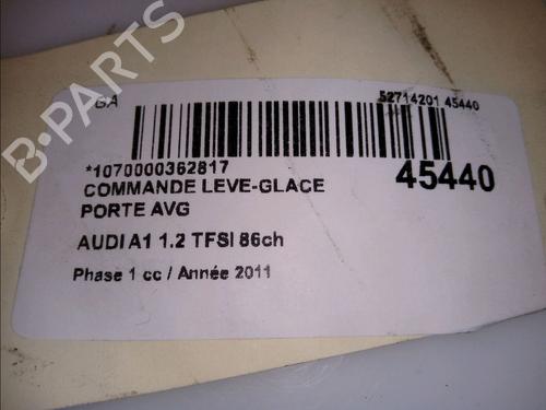 Used Left front window switch Left front window switch AUDI A1 (8X1, 8XK) 1.2 TFSI (86 hp) 11628371 11628371