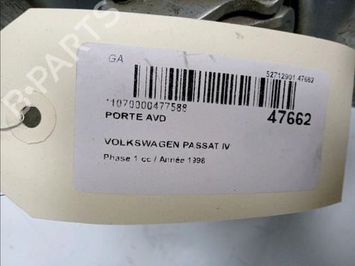 Used Right front door VW PASSAT B5 (3B2) 1.9 TDI (90 hp) 15841839