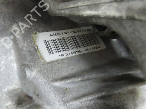 Caja de cambios RENAULT MEGANE III Hatchback (BZ0/1_, B3_) 1.2 TCe (BZ2B, BZ11) (116 hp) 28829466