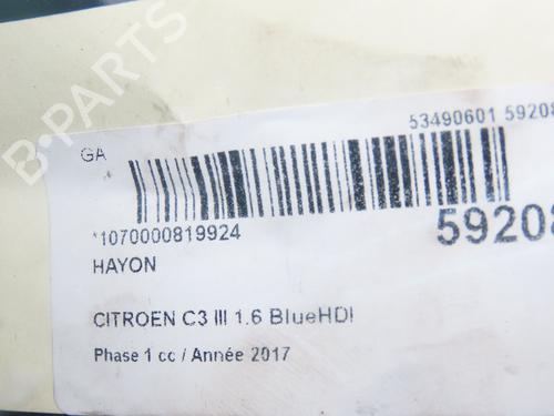 tailgate-citroen-c3-iii-sx-2016-39966897 main image