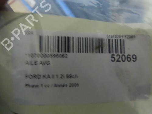 Used Left front fenders FORD KA (RU8) 1.2 (69 hp) 28830961