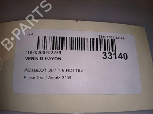 Tailgate lift support PEUGEOT 307 Break (3E) 1.6 HDi | BP14879574C138 