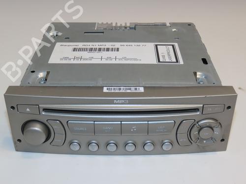Radio CITROËN C5 III (RD_) 2.0 HDi (RDRHD8, RDRHDJ, RDRHR8, RDRHRJ) | BP28830567E6