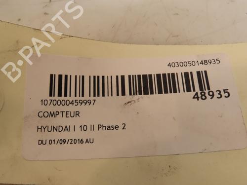 Used Instrument cluster Instrument cluster HYUNDAI i10 III (AC3, AI3) 1.0 T-GDi (100 hp) 33998800 33998800