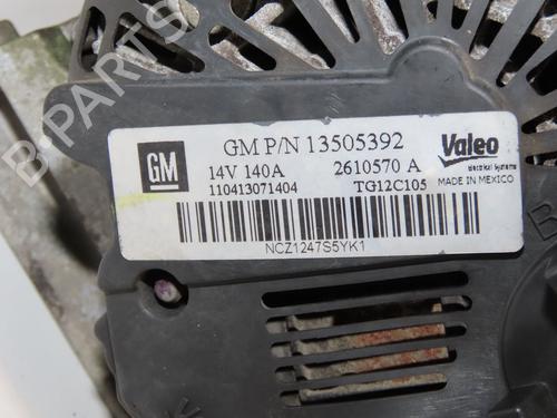 Alternator OPEL CORSA D (S07) 1.3 CDTI (L08, L68) | BP37432535M7 - Image 3