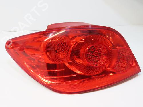 Used Left taillight Left taillight PEUGEOT 307 (3A/C) 1.6 16V (109 hp) 36345377 36345377