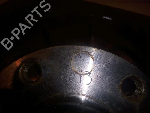 Left rear steering knuckle AUDI A3 (8P1) 2.0 TDI 16V | BP14876629M27 