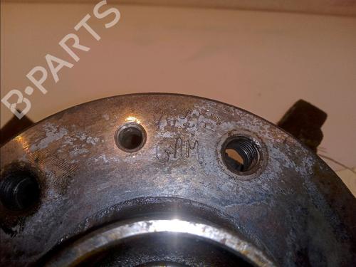 Left front steering knuckle RENAULT SCÉNIC III (JZ0/1_) 1.4 16V (JZ0F, JZ1V) | BP14950717M25 
