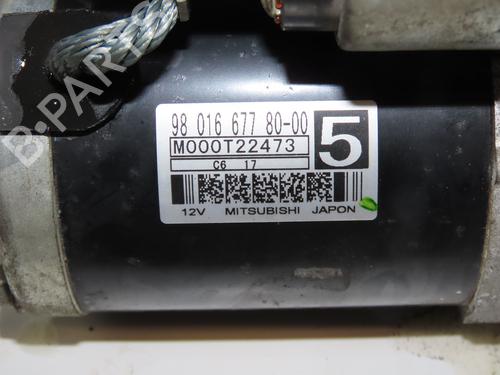 Starter PEUGEOT 5008 (0U_, 0E_) 1.6 BlueHDi 120 | BP32129599M8 