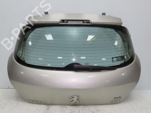 Used Tailgate PEUGEOT 308 I (4A_, 4C_) 1.6 HDi (109 hp) 24359101