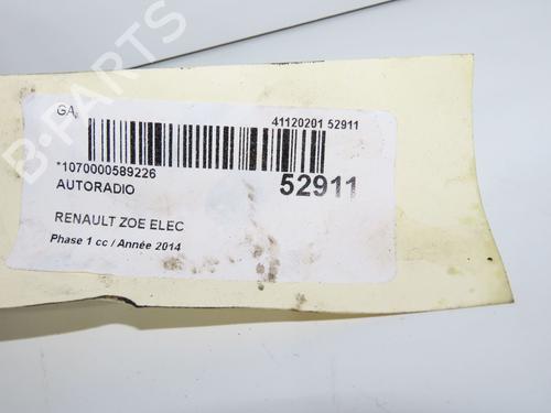 Radio RENAULT ZOE (BFM_) ZOE | BP33561822E6 - Image 6