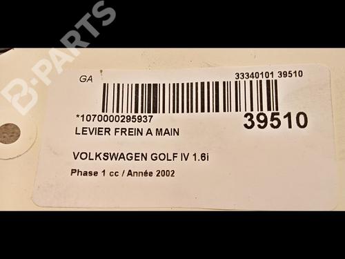 Hand brake VW GOLF IV (1J1) 1.6 16V | BP9616078I18 