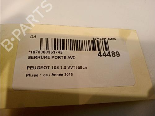 front-right-lock-peugeot-108-10-vti-b000846780-2014-12095002 main image