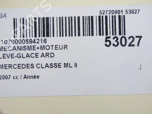 rear-right-window-mechanism-mercedes-benz-m-class-w164-2005-2006-2007-2008-2009-2010-2011-2012-36657724 main image