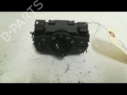 Used Headlight switch Headlight switch BMW 3 (E90) 318 i (129 hp) 9605383 9605383