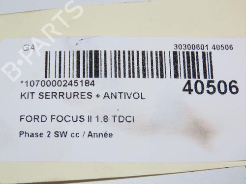 Elektronisk modul FORD FOCUS II Turnier (DA_, FFS, DS) 1.8 TDCi (115 hp) 28829670