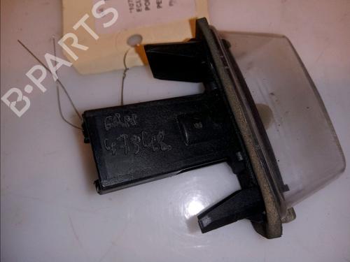 Used Licence plate light Licence plate light PEUGEOT 206+ (2L_, 2M_) 1.4 i (73 hp) 14880918 14880918