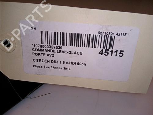 Used Switch CITROËN DS3 Convertible 1.6 HDi 90 (92 hp) 11102084