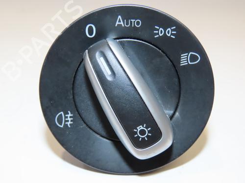 Used Headlight switch Headlight switch VW GOLF VI (5K1) 2.0 TDI (110 hp) 28801691 28801691