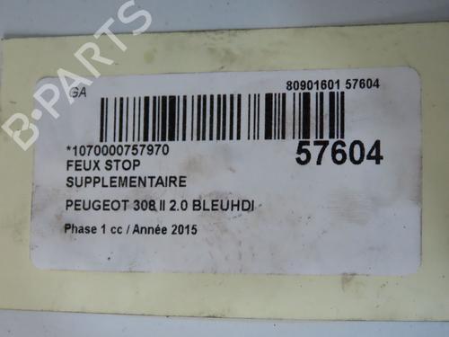 Used Third brake light Third brake light PEUGEOT 308 II (LB_, LP_, LW_, LH_, L3_) 2.0 BlueHDi 150 (150 hp) 36427406 36427406