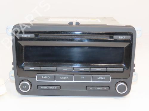Used Radio Radio VW POLO V (6R1, 6C1) 1.2 TDI (75 hp) 28801783 28801783