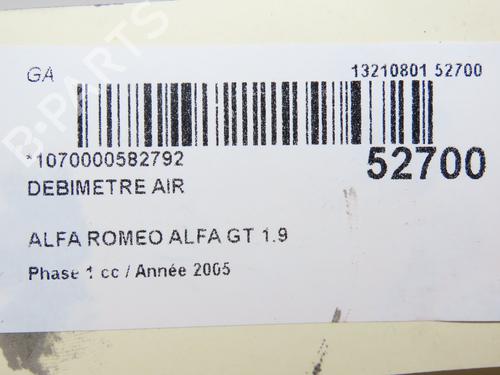 Mass air flow sensor ALFA ROMEO GT (937_) 1.9 JTD (937CXN1B) | BP28828790M95