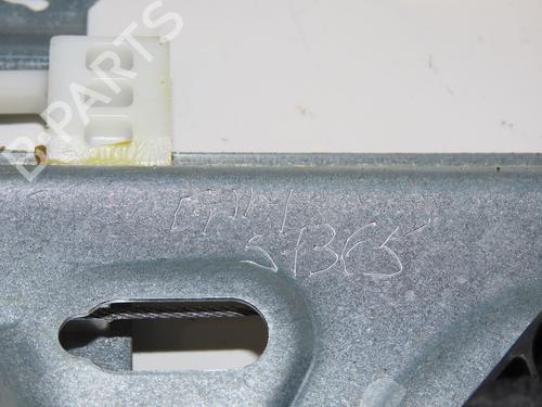 Rear left window mechanism NISSAN PULSAR Hatchback (C13) 1.2 DIG-T | BP32308421C24  - Image 5