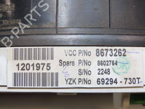 Used Instrument cluster VOLVO S60 I (384) 2.4 D (130 hp) 28830466