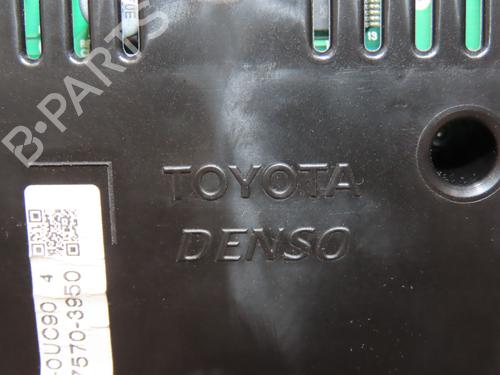 Instrument cluster TOYOTA YARIS (_P13_) 1.5 Hybrid (NHP130_) | BP29318772C47 
