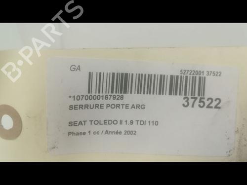 rear-left-lock-seat-toledo-ii-1m2-19-tdi-3b4839015a-1998-1999-2000-2001-2002-2003-2004-2005-2006-9601849 main image