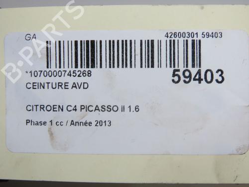 front-right-belt-tensioner-citroen-c4-picasso-ii-2013-36958529 main image
