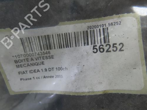 Gearbox FIAT IDEA (350_) 1.9 JTD | BP36395748M3 - Image 3