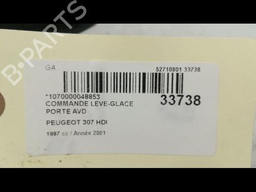Used Switch Switch PEUGEOT 307 (3A/C) 2.0 HDi 110 (107 hp) 9593894 9593894
