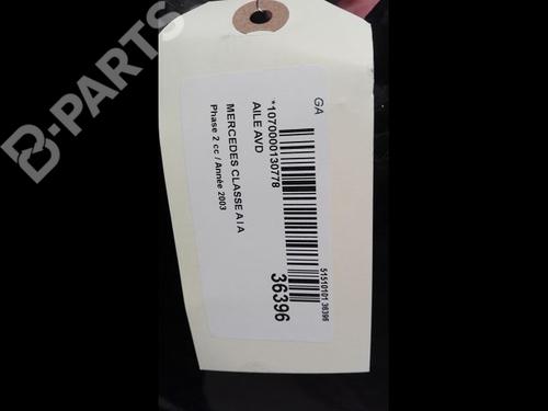 Right front fenders MERCEDES-BENZ A-CLASS (W168) A 170 CDI (168.009, 168.109) | BP9603881C42 